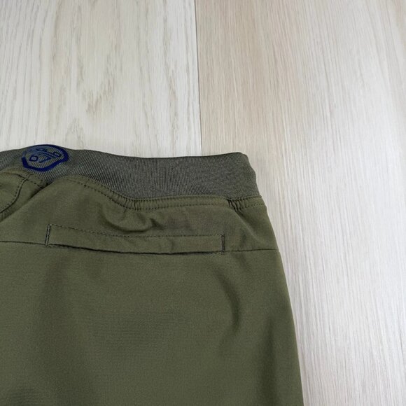 Polo 67 Mens Green Elastic Waist in Drawstring Regular Fit Jogger Pants Small - Picture 5 of 11